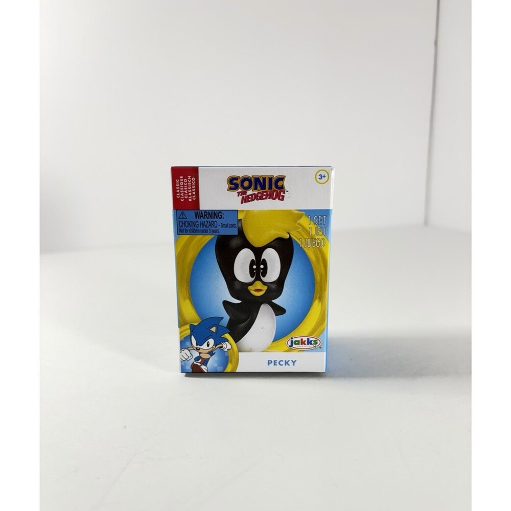 Sonic The Hedgehog Pecky Penguin Action Figure Jakks Pacific Toy SEALED NEW